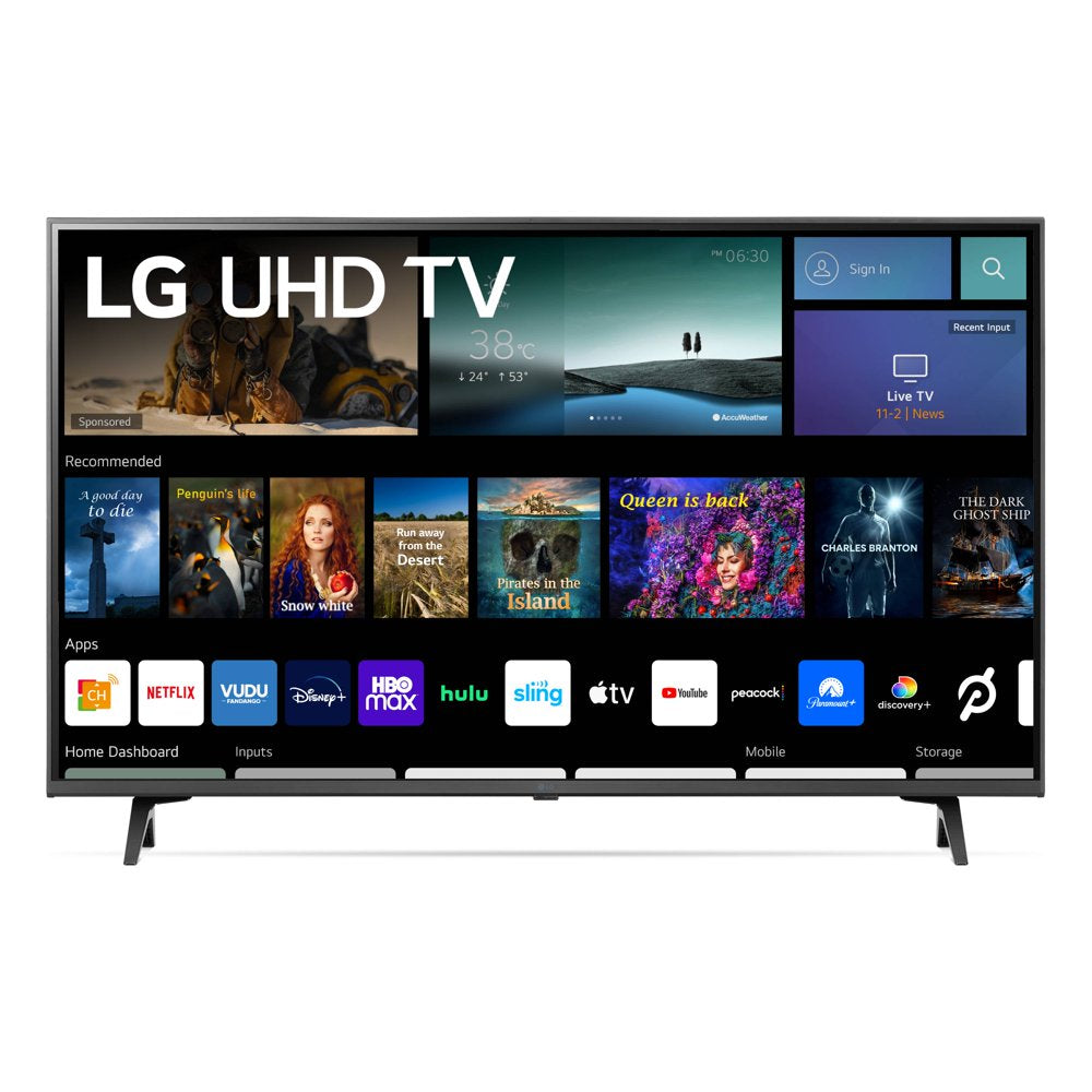 LG 43" Class 4K UHD 2160P Webos Smart TV - 43UQ7070ZUD