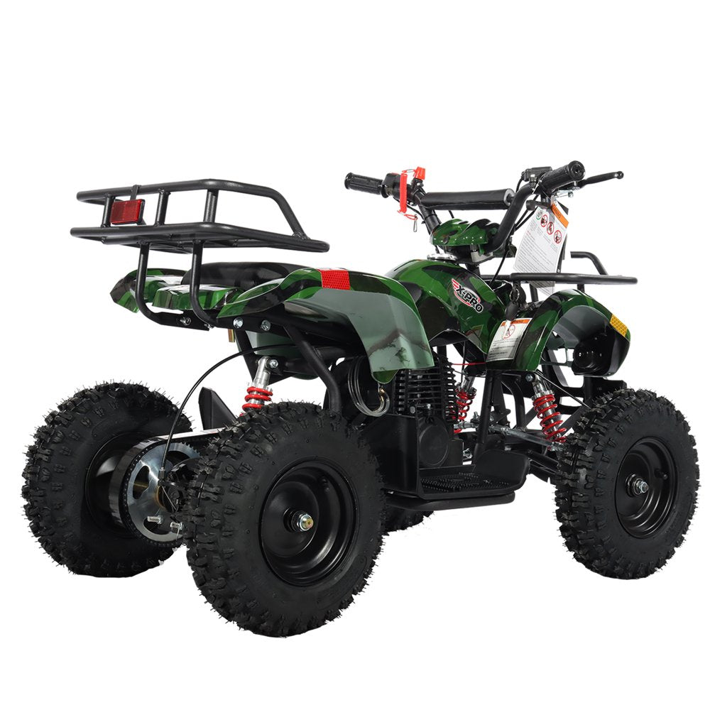 X-Pro Brand New Eagle 40Cc Gas ATV, Mini ATV for Kids with Pull Start Disc Brake 6" Tires