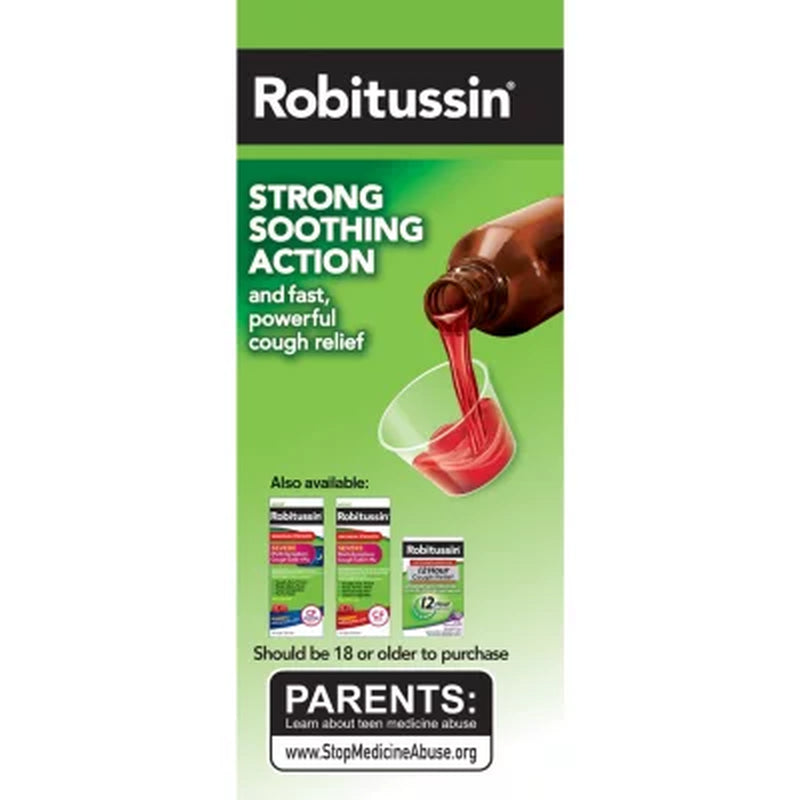 Robitussin DM Max Cough and Chest Congestion Value Pack, Maximum Strength Day and Nighttime