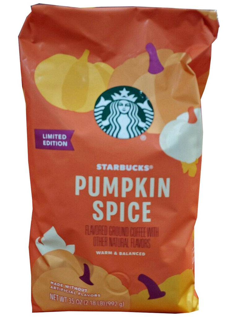 🎃Starbucks Pumpkin Spice NET WT 35 Oz Edition 2023Coffee 🎃