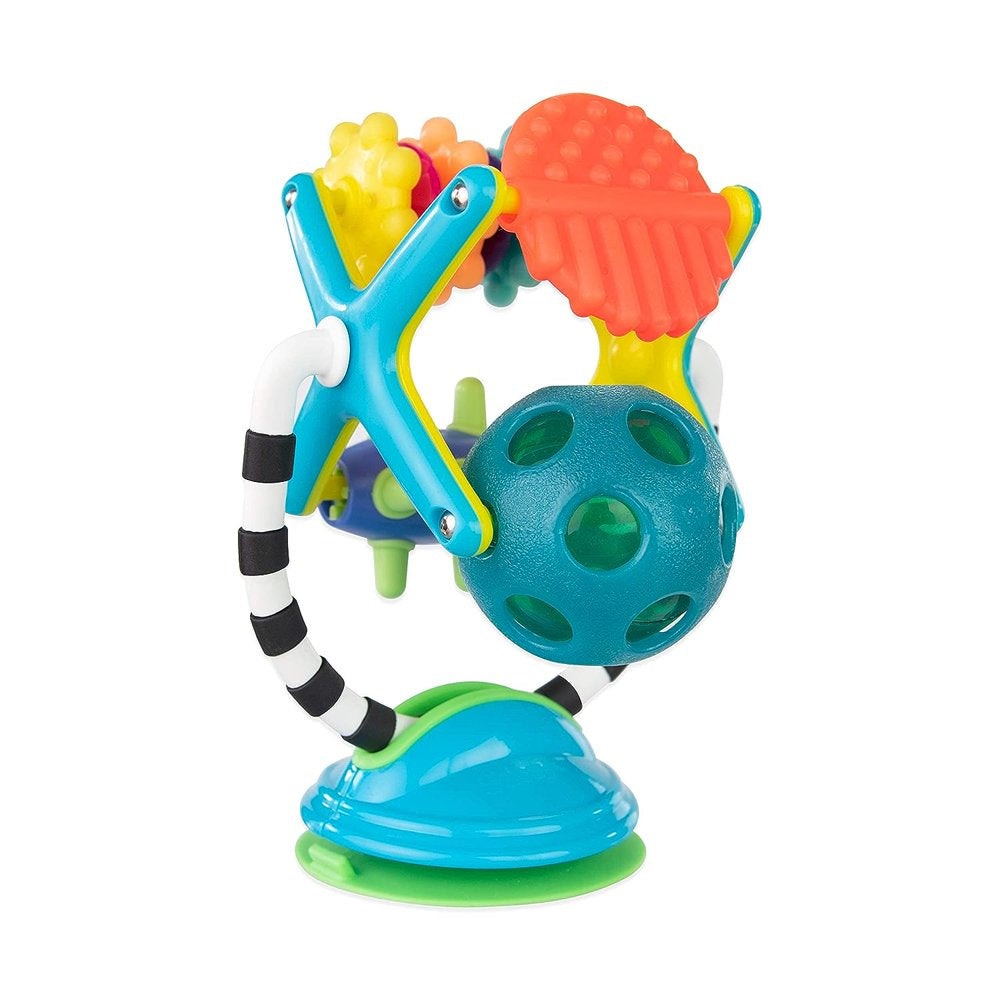 Sassy Teethe & Twirl Sensation Station 2-In-1 Infant & Toddler Highchair Toy, Ages 6 Months+