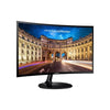 SAMSUNG 24"1080P Curved LED Monitor 60Hz - LC24F392FHNXZA