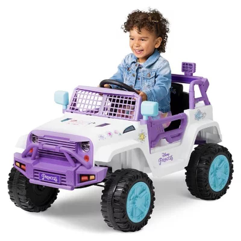 Disney Princess 6-Volt HUV150 Ride-On