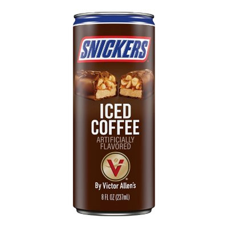 Snickers Iced Coffee Latte (8 Fl. Oz., 12 Pk.) - Free Shipping