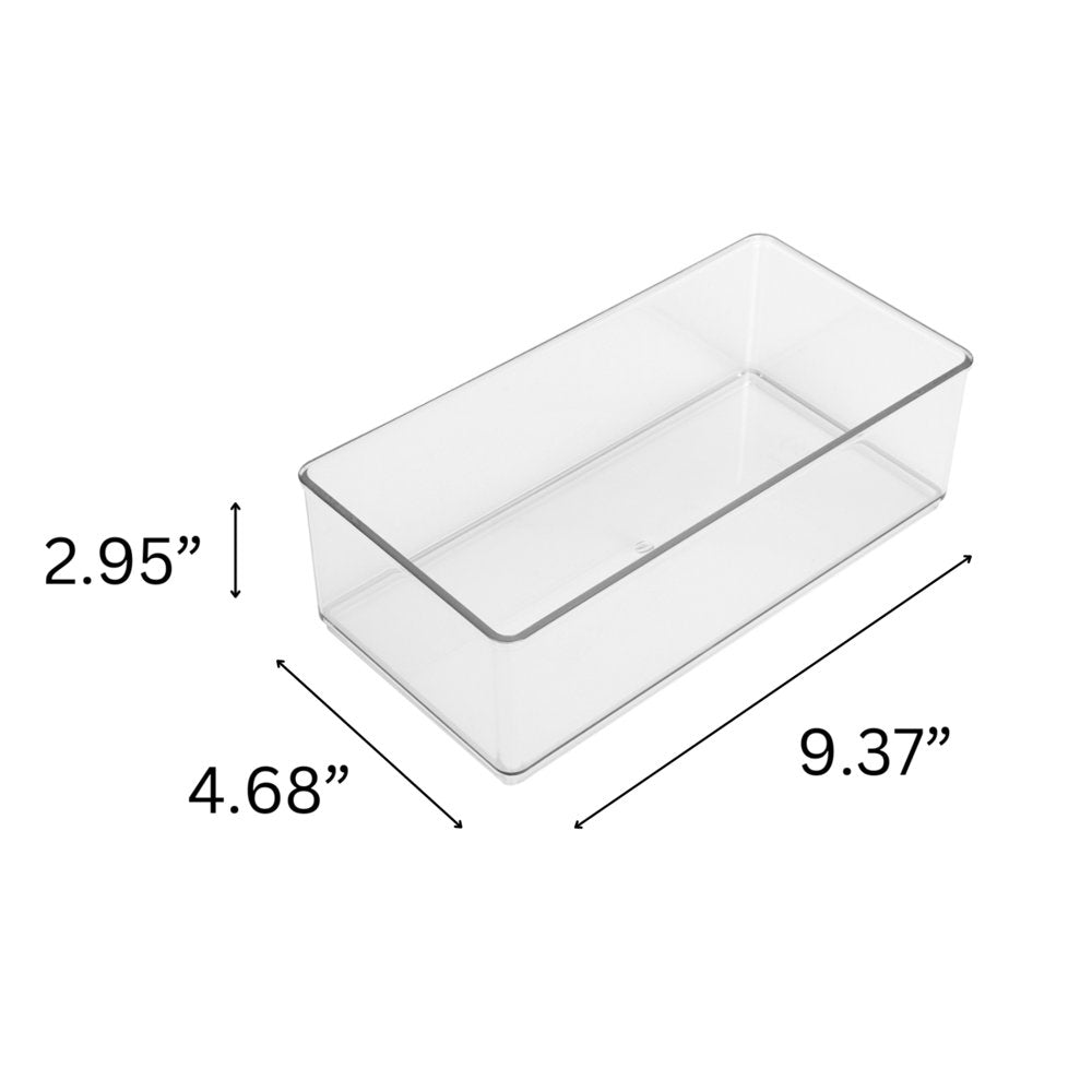 The Home Edit 17 Piece Pantry Edit, Clear Plastic Storage System