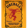 Fireball Cinnamon Whiskey Candy Cane (50 Ml Bottle, 10 Pk.)