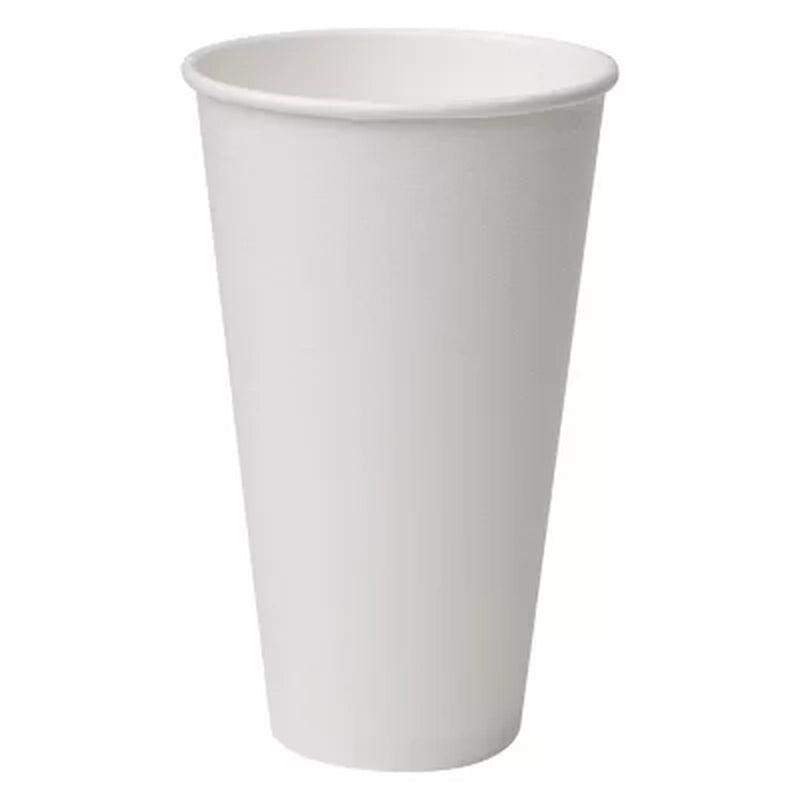 Dixie Perfectouch Insulated Paper Cups, White (Various Sizes)