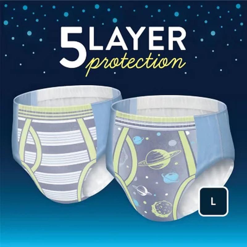 Goodnites Nighttime Bedwetting Underwear for Boys (Sizes: Small-Extra Large)