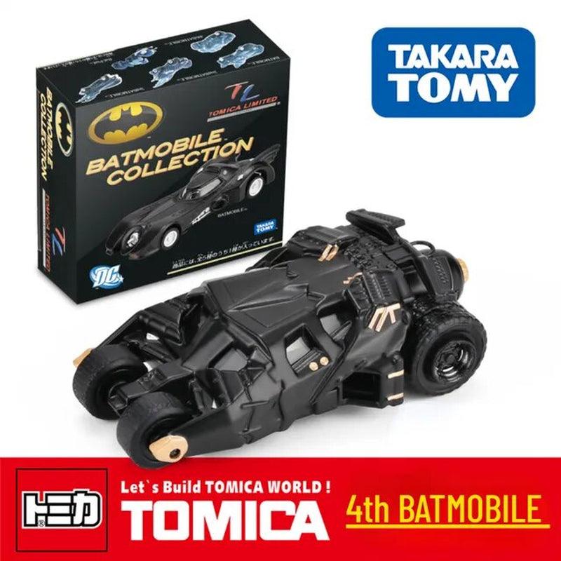 Tomica Batman Batmobile 1234 Bat-Pod Scale Car Model Bike Replica Christmas Kid Halloween Gift Toy for Baby Boy Girl