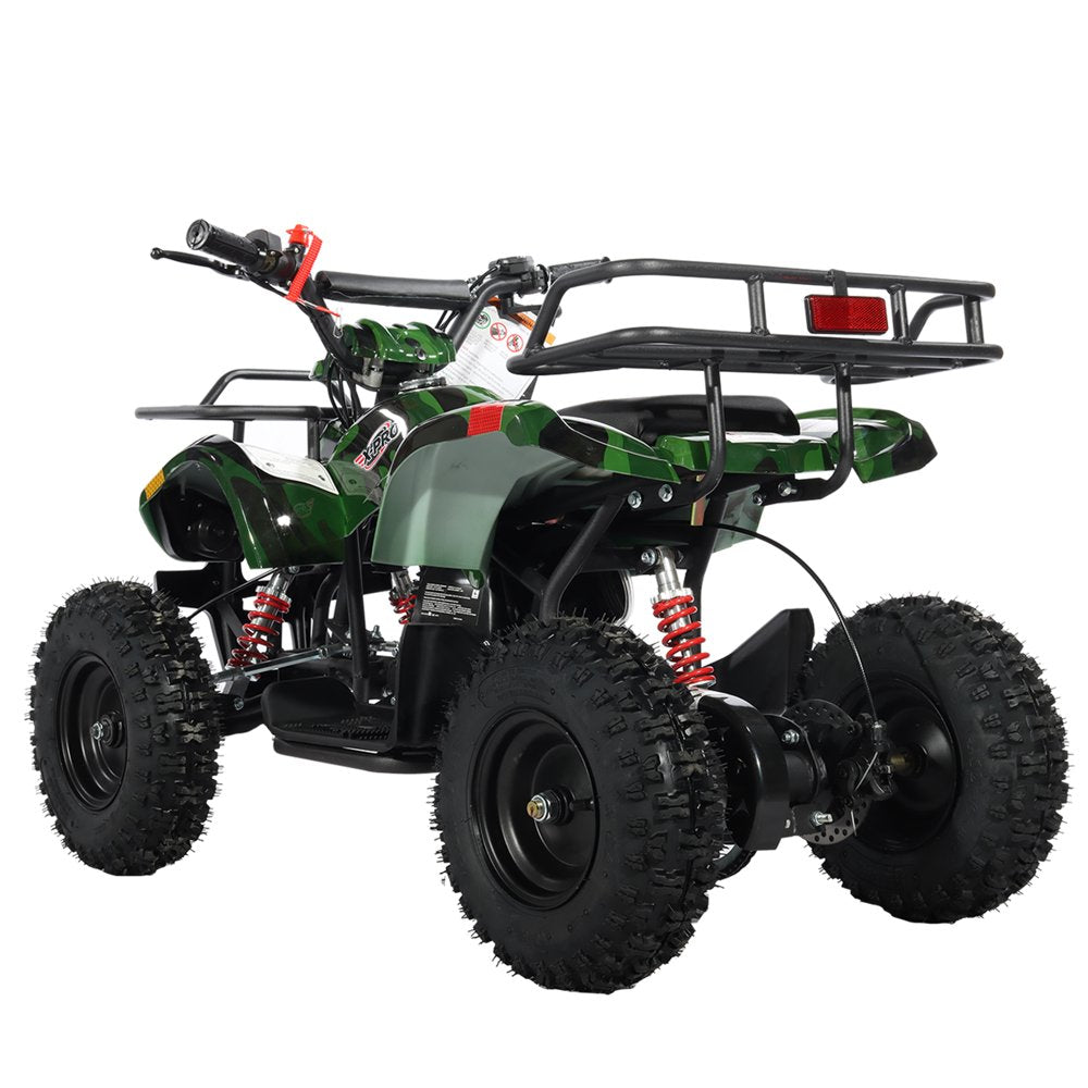 X-Pro Brand New Eagle 40Cc Gas ATV, Mini ATV for Kids with Pull Start Disc Brake 6" Tires