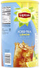 Lipton Sweetened Iced Tea Mix Lemon 89.8 Oz. FREE SHIPPING