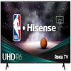 Hisense 58" Class 4K UHD LED LCD Roku Smart TV HDR R6 Series 58R6E3