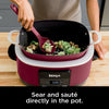 Ninja Foodi Possible Cooker 8.5Qt Multi-Cooker, Cherry Tarte, MC1000WM