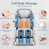 ZMZ 4D Massage Chair Full Body Relief Zero Gravity SL Track Thai Shiatsu Stretching with Body Scan, Back & Calf Heating, No Installation Required