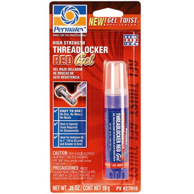 Permatex Threadlocker Red Gel 10 Gram