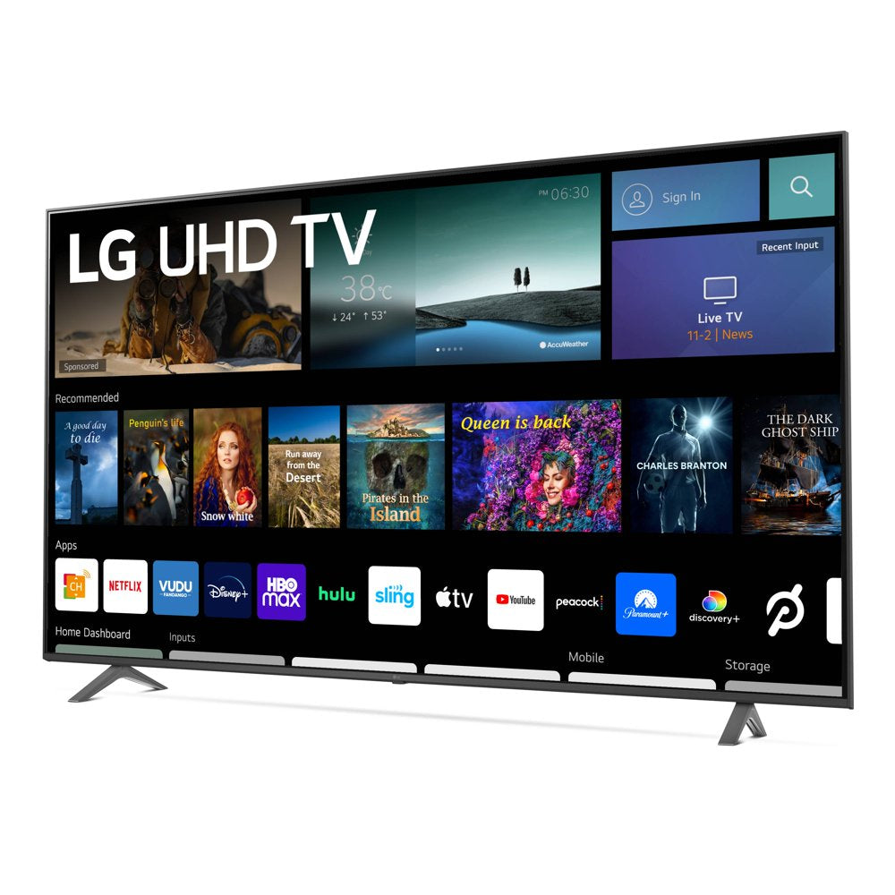 LG 70" Class 4K UHD 2160P Webos Smart TV - 70UQ7070ZUD