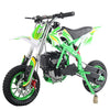 X-Pro Brand New Zephyr 4 Stroke 40Cc Gas Pit Dirt Bike, Mini Bike for Kids, Pull Start 10" Wheels