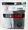 2 Pack Men'S 32 Degree HEAT Base Layer Long Sleeve Crew Neck New Free Shipping