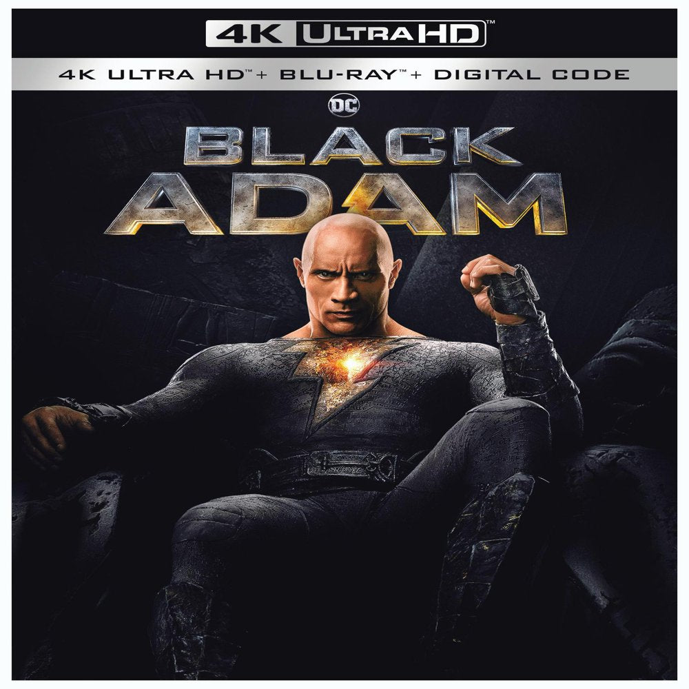 Black Adam (4K Ultra HD + Blu-Ray + Digital Copy)