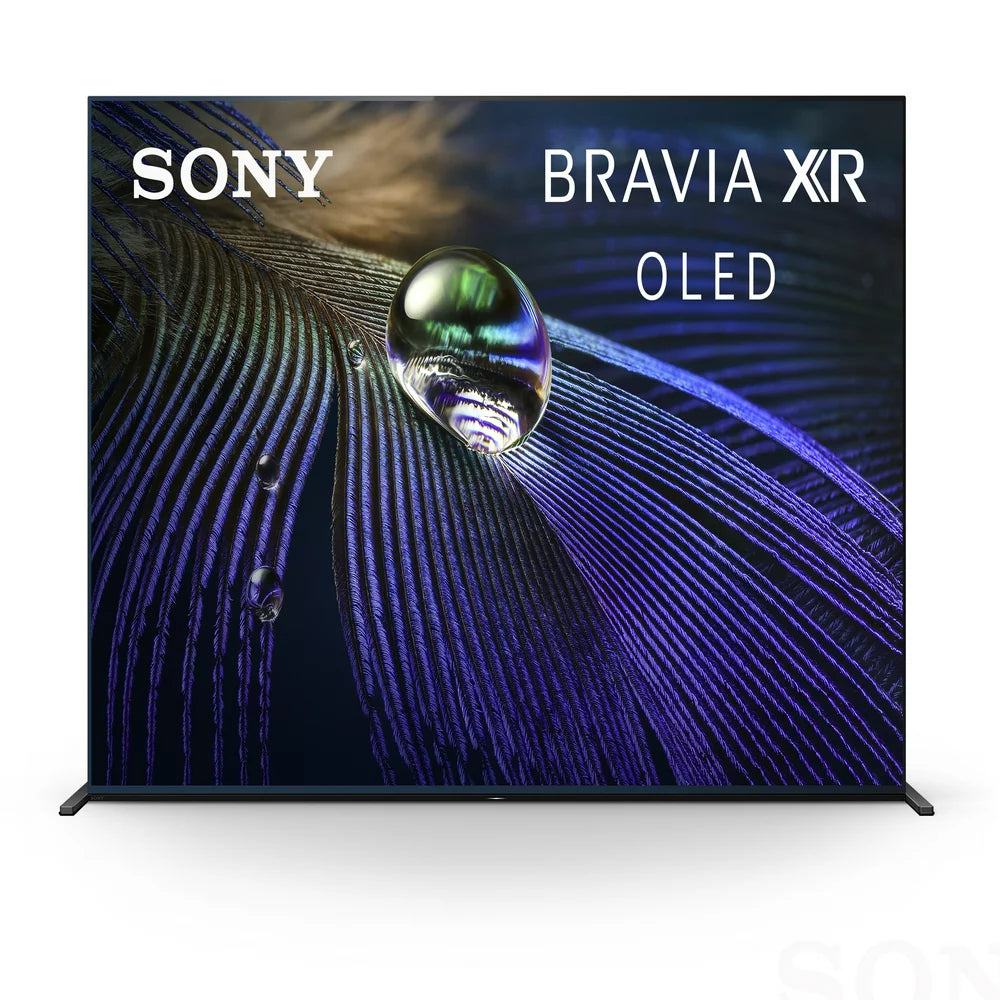 Sony 65” Class BRAVIA XR A90J 4K HDR OLED TV Smart Google TV XR65A90J (New)