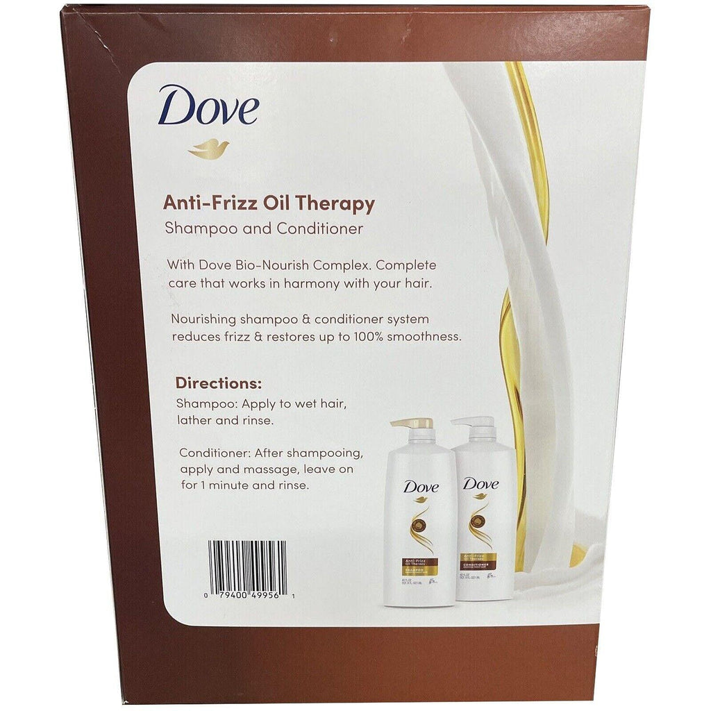 Dove Anti-Frizz Iil Therapy Shampoo & Aconditioner