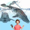 Richgv 2.4G Remote Control Dinosaur, RC Dino Mosasaurus Toy, Kids Pool Toy Dinosaur Toy for 3 4 5 6 7 8 Year Old Boys, RC Boat Water Toy Birthday Gift Dinosaur Toys for Boys Girls