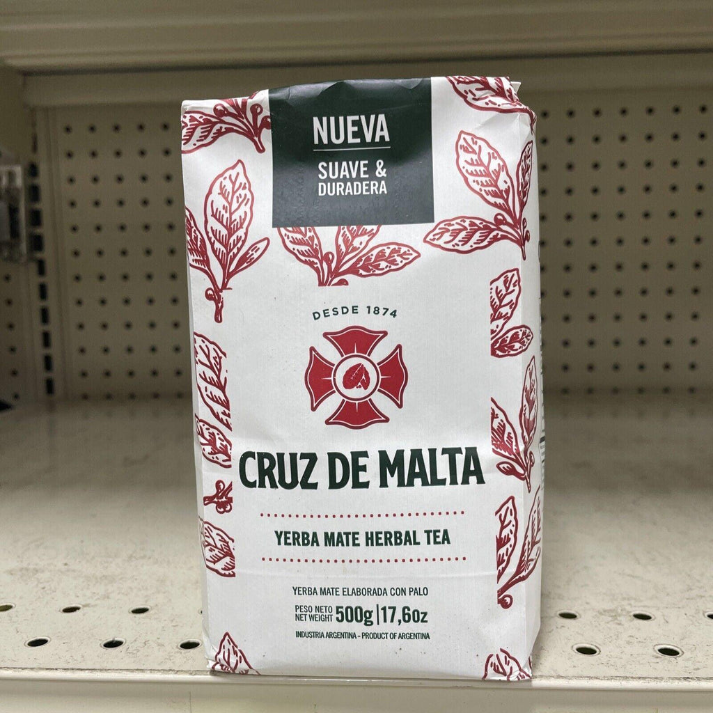 Cruz De Malta 1/2 Kilo Yerba Mate 500Gr