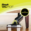 Shark VACMOP Cordless Hard Floor Vacuum Mop with Disposable VACMOP Pad, VM250