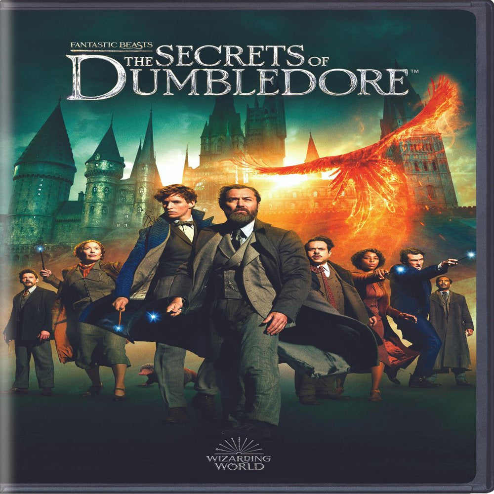 Fantastic Beasts: the Secrets of Dumbledore (DVD)