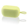 Onn. Small Rugged Speaker with Bluetooth Wireless Technology, Yellow