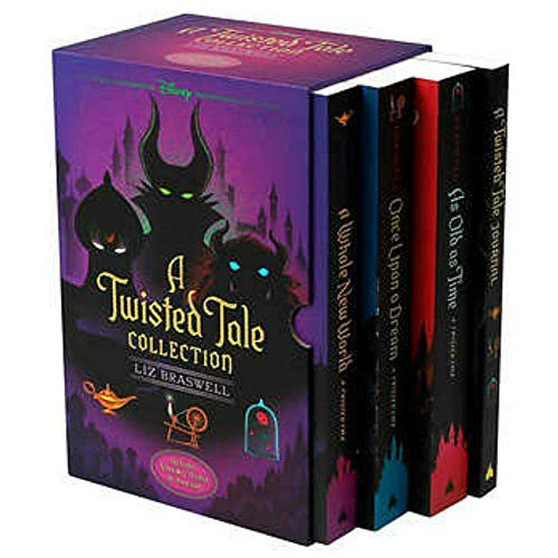 A Twisted Tale Collection (Includes 3 Books, Poster & Journal)