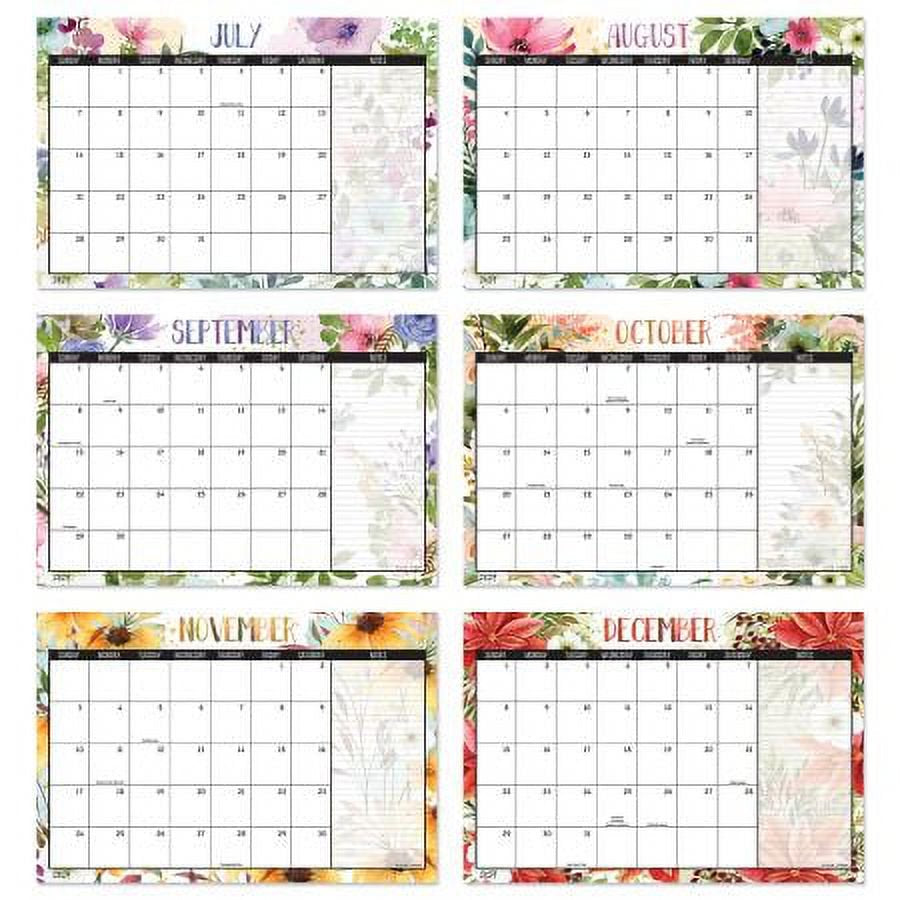 2024-2025 Meadow Dance Desk Calendar Pad, 11-Inch X 16-1/4-Inch Size, Large 24-Month Bookstore-Quality Calendars for Kitchen & Office, by Current