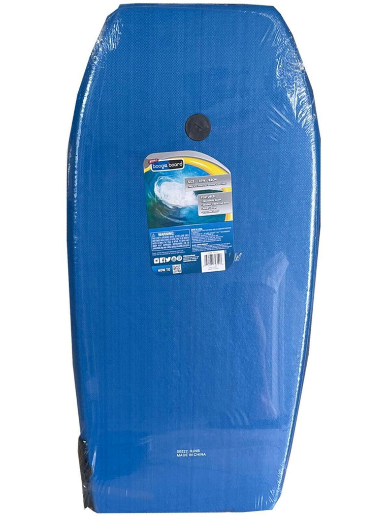 Boogie Body Board Flamingo Size 37 in Pro Shape with Wrist Basic Leash Bodyboard