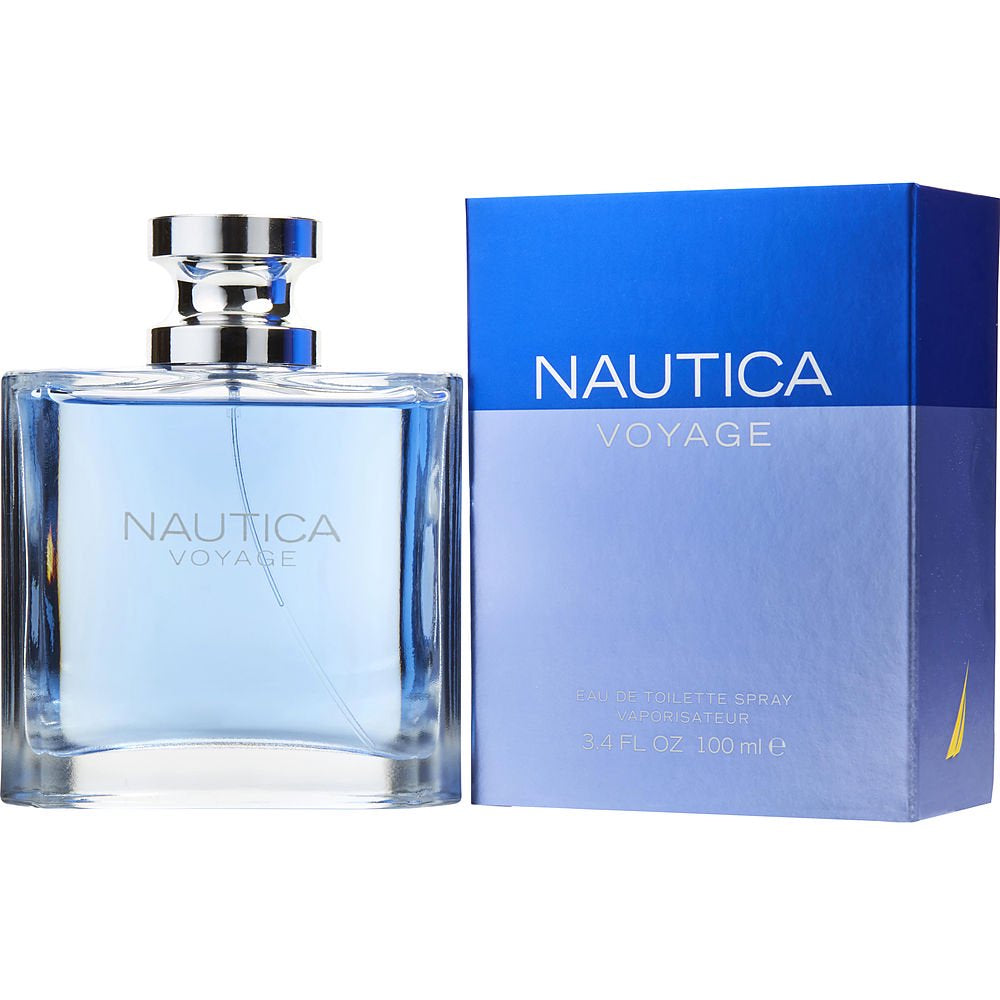 Nautica Voyage by Nautica Eau De Toilette, Cologne and Fragrance for Men 100 Ml