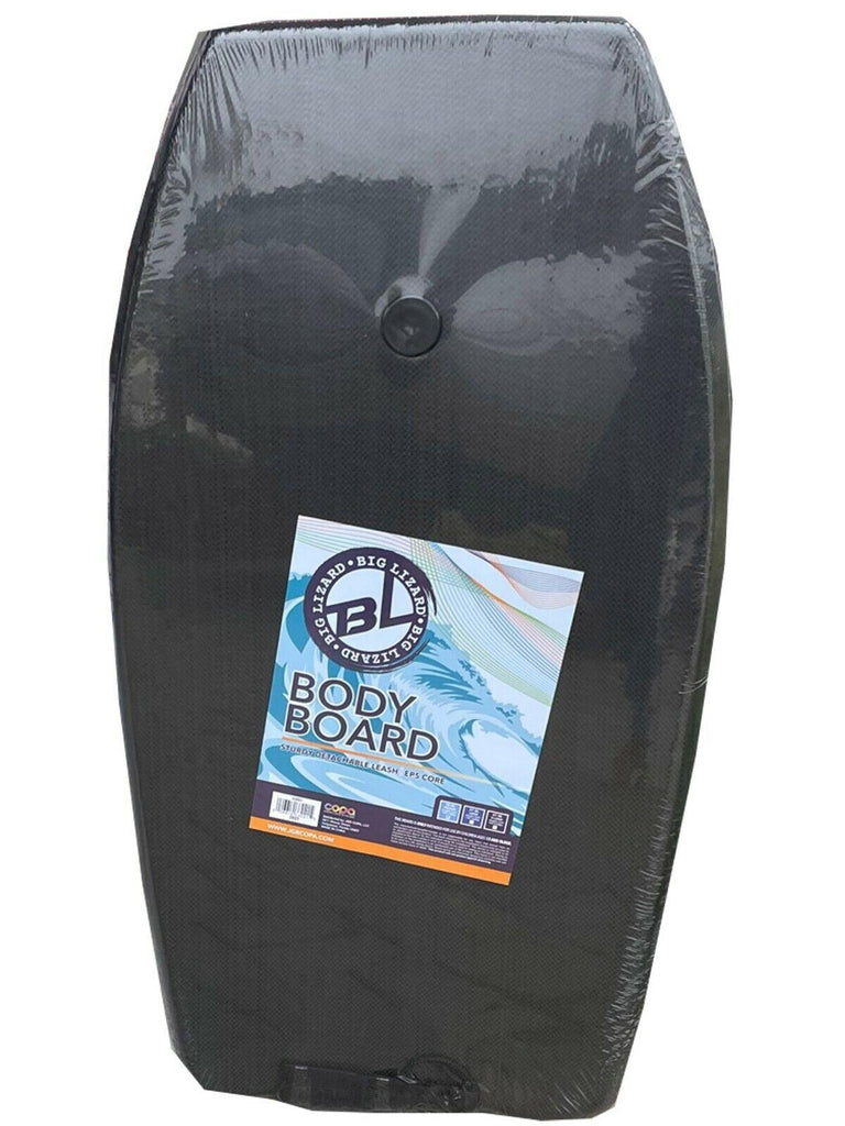 Boogie Bodyboard DOLFIN Size 33 In, Pro Shape with Wrist Basic Leash Body Board