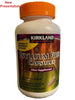 Kirkland Signature Fiber Capsules 100% Psyllium Husk, 360 Capsules Each Bottle