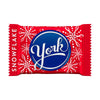 York Dark Chocolate Peppermint Patties Snowflakes Christmas Candy, Bag 9.6 Oz