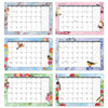 2024-2025 a Year of Birds Desk Calendar Pad, 11-Inch X 16-1/4-Inch Size, Large 24-Month Bookstore-Quality Calendars for Kitchen & Office, by Current