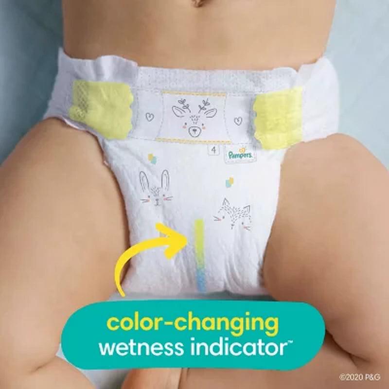 Pampers Swaddlers Softest Ever Diapers (Sizes: Newborn -7)