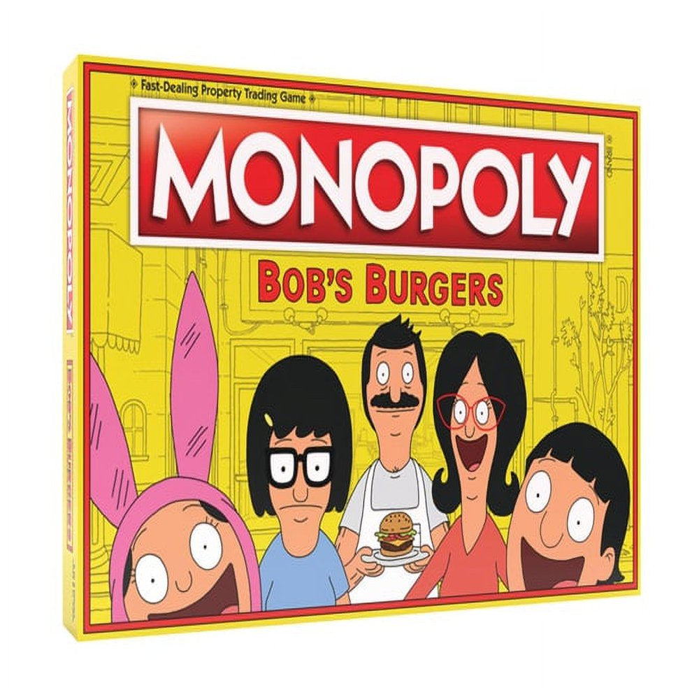 Monopoly: Bob'S Burgers