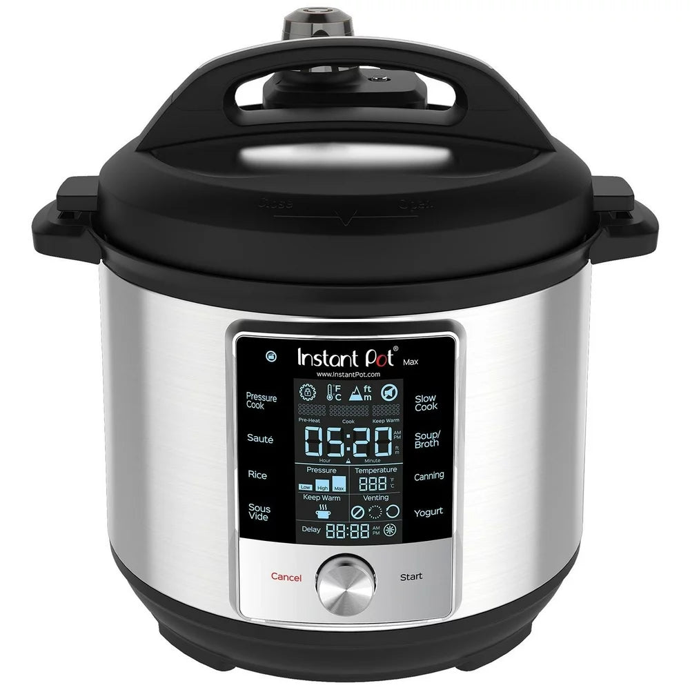 Instant Pot Max 6 Qt Electric Pressure Cooker 9-In-1 Multicooker