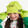 Justice Girls Grinch Hat and Gloves Set, 2-Piece Grinch Green