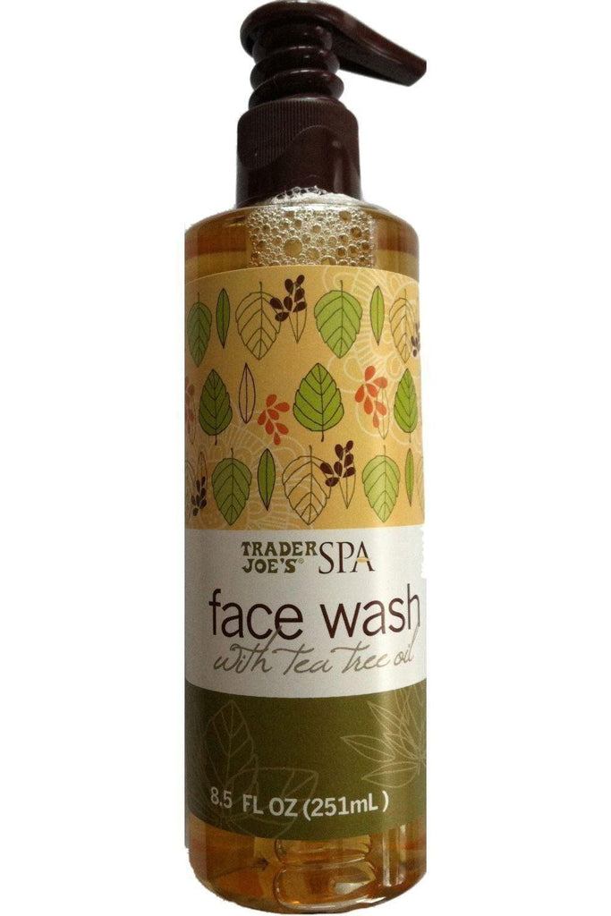 Trader Joe'S SPA Face Wash with Tea Tree Oil 8.5 Oz