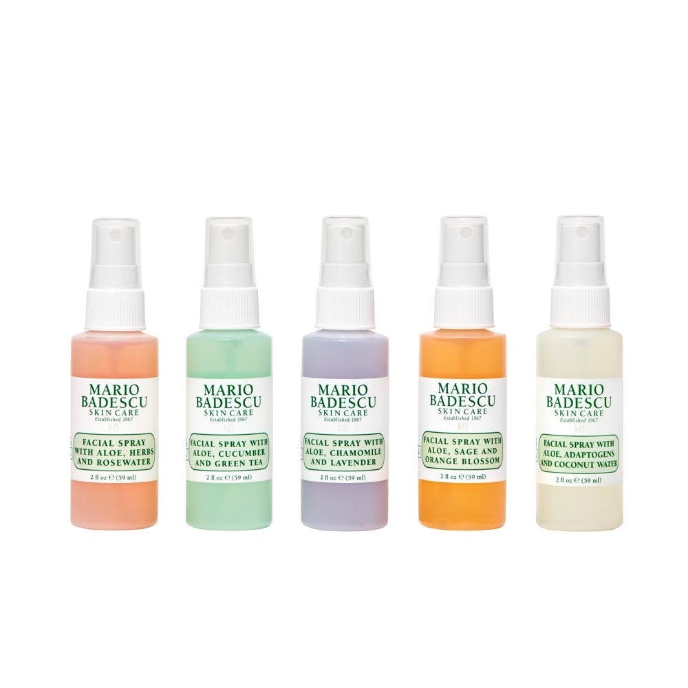 ($27 Value) Mario Badescu Mini Mist Collection 5-Piece Holiday Gift Set