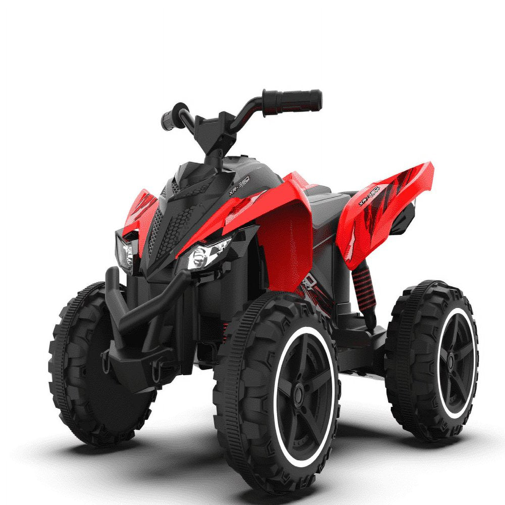 12V XR-350 ATV Powered Ride-On by Action Wheels, Red, for Children, Unisex, Ages 2-4 Years Old