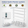 Idoo 20 Pods Hydroponics Growing System with LED Grow Light, 27" Adjustable Height