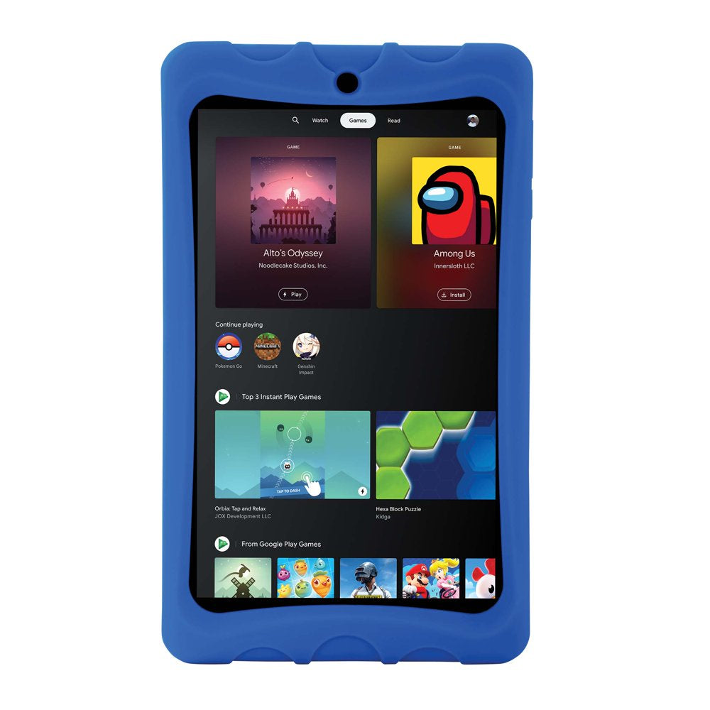 Onn 8" Kids Tablet, 32GB, (2021 Model) - Blue