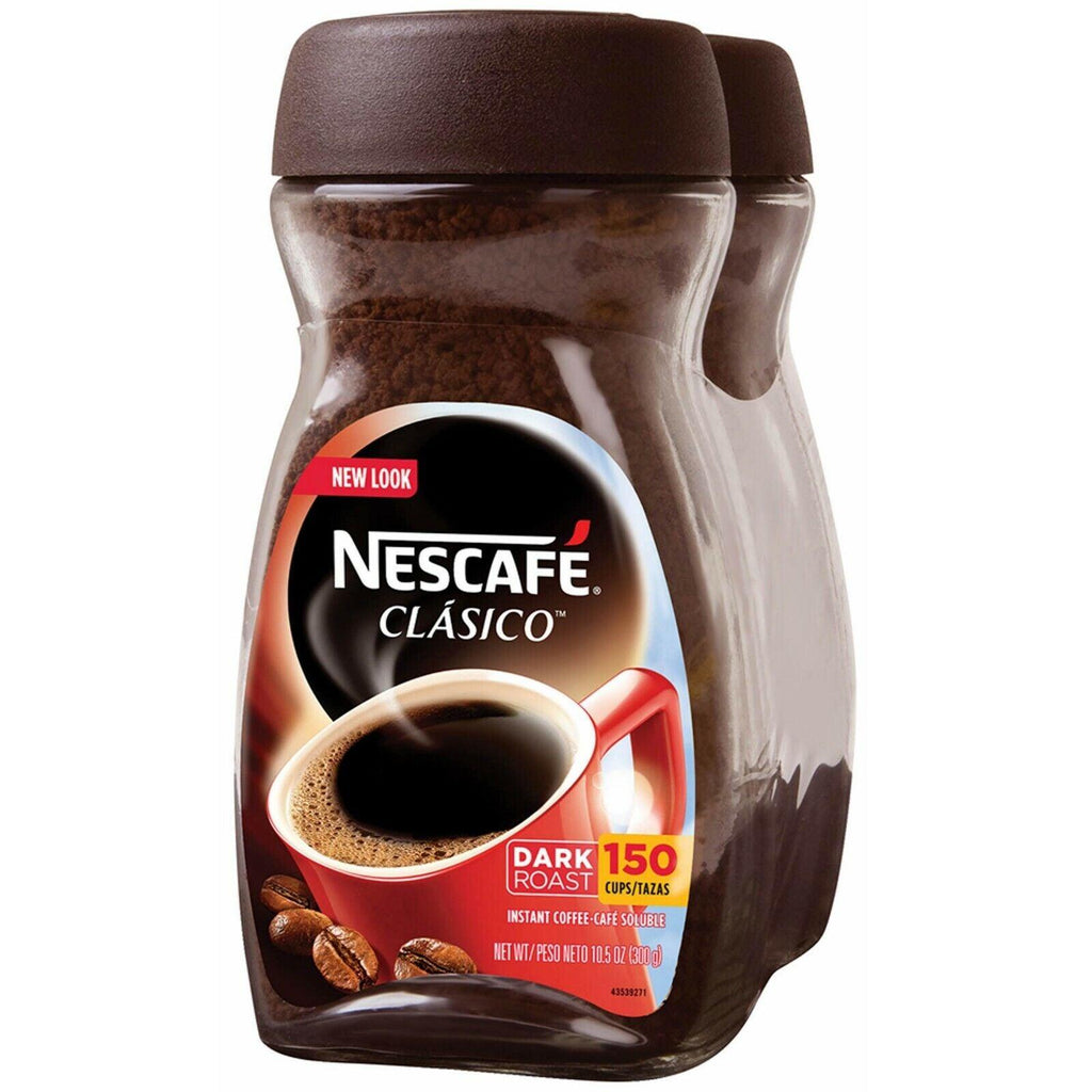 Nescafe Clasico Instant Coffee (10.5 Oz., 2 Ct.) ****NEW****