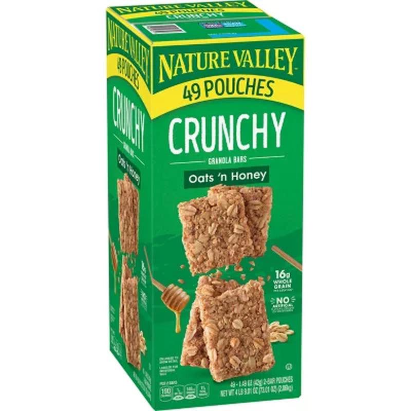 Nature Valley Oats 'N Honey Crunchy Granola Bars (49 Pk.)