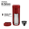 Keurig K- Slim Single Serve K-Cup Pod Coffee Maker, Multistream Technology, Scarlet Red